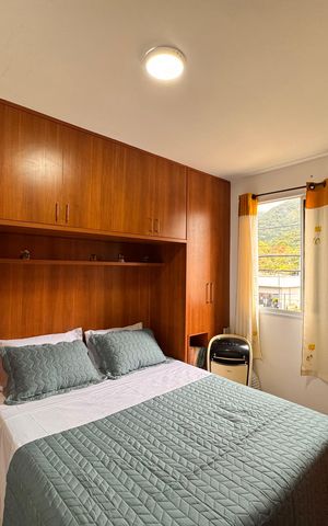 Apartamento para alugar com 44m², 2 quartos e 1 vagaQuarto 1