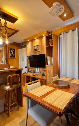 Apartamento para alugar com 44m², 2 quartos e 1 vagaSala