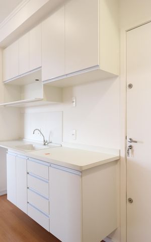 Apartamento à venda com 47m², 1 quarto e sem vagaQuarto/Sala/Cozinha