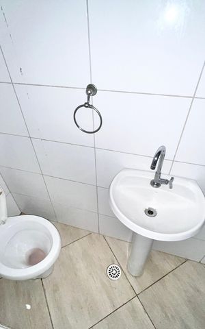 Casa para alugar com 40m², 1 quarto e sem vagaBanheiro