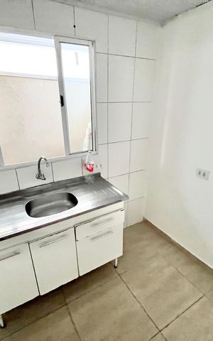 Casa para alugar com 40m², 1 quarto e sem vagaCozinha