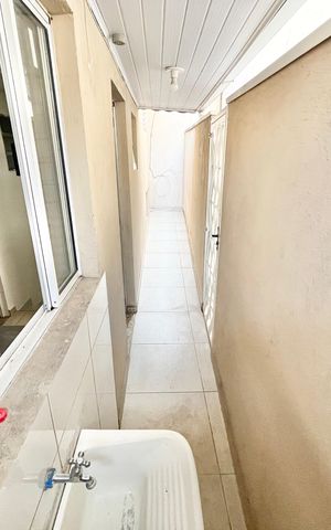 Casa para alugar com 40m², 1 quarto e sem vagaÁrea Serviço
