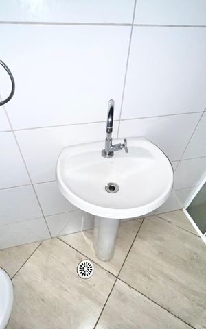 Casa para alugar com 40m², 1 quarto e sem vagaBanheiro