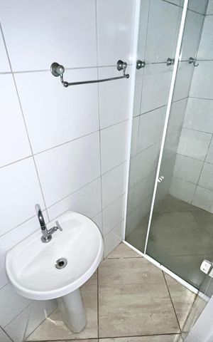 Casa para alugar com 40m², 1 quarto e sem vagaBanheiro