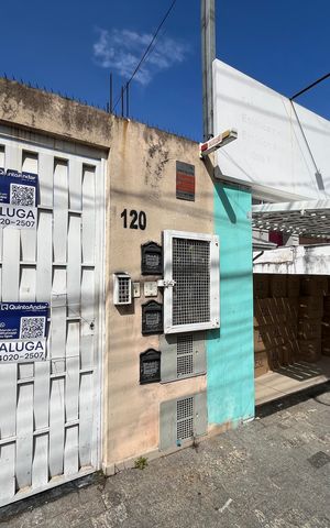 Casa para alugar com 40m², 1 quarto e sem vagaFachada