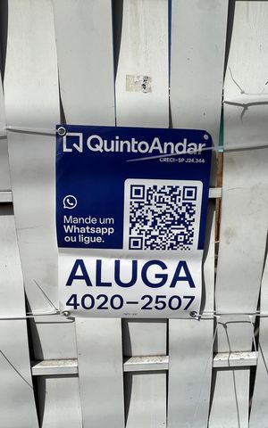 Casa para alugar com 40m², 1 quarto e sem vagaPlaca