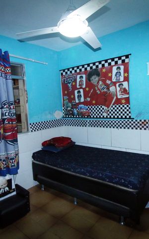 Apartamento à venda com 78m², 3 quartos e 3 vagasQuarto 2