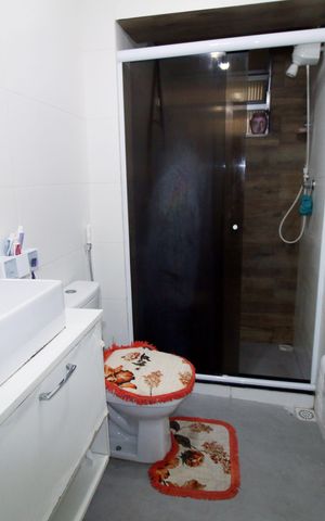 Apartamento à venda com 78m², 3 quartos e 3 vagasBanheiro