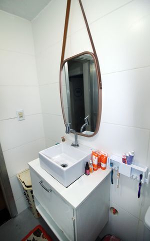 Apartamento à venda com 78m², 3 quartos e 3 vagasBanheiro