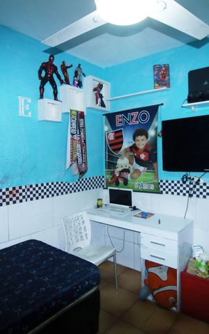 Apartamento à venda com 78m², 3 quartos e 3 vagasQuarto 2