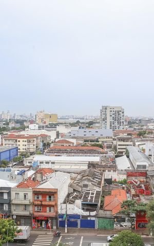 Apartamento à venda com 40m², 1 quarto e sem vaga Apartamento à venda com 40m², 1 quarto e sem vagaVista da Sacada