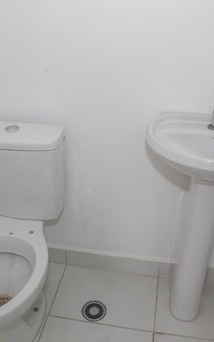 Apartamento à venda com 40m², 1 quarto e sem vaga Apartamento à venda com 40m², 1 quarto e sem vagaBanheiro da Suíte