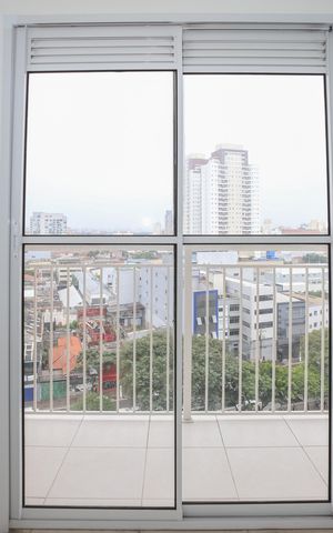 Apartamento à venda com 40m², 1 quarto e sem vaga Apartamento à venda com 40m², 1 quarto e sem vagaSacada