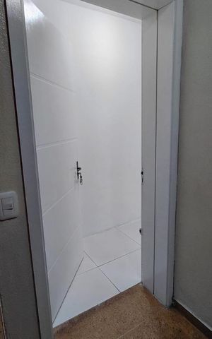Apartamento para alugar com 48m², 1 quarto e sem vaga Apartamento para alugar com 48m², 1 quarto e sem vagaBanheiro