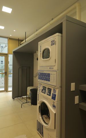 Apartamento à venda com 51m², 1 quarto e 1 vagaLavanderia