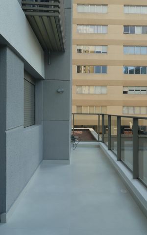 Apartamento à venda com 51m², 1 quarto e 1 vagaVaranda