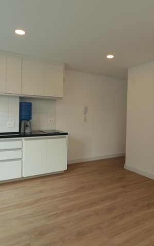 Apartamento à venda com 51m², 1 quarto e 1 vagaSala/Cozinha