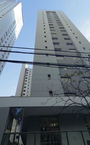 Apartamento à venda com 51m², 1 quarto e 1 vagaFachada