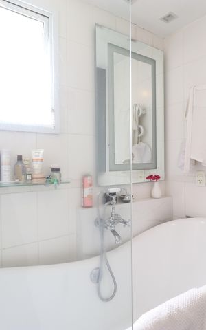 Apartamento à venda com 110m², 3 quartos e 2 vagasBanheiro da Suíte