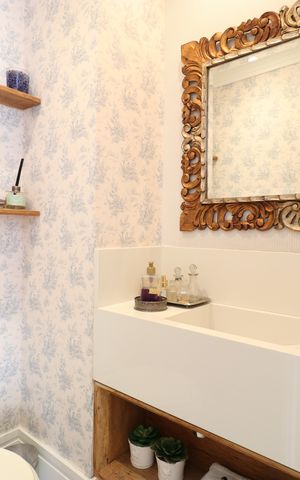 Apartamento à venda com 110m², 3 quartos e 2 vagasLavabo 