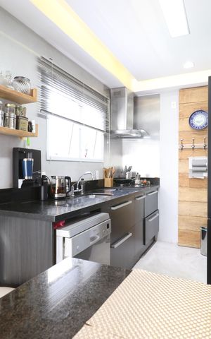 Apartamento à venda com 110m², 3 quartos e 2 vagasCozinha/Área de serviço 