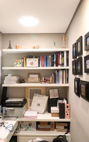 Apartamento à venda com 110m², 3 quartos e 2 vagasEscritório 