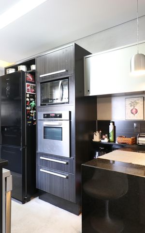 Apartamento à venda com 110m², 3 quartos e 2 vagasCozinha/Área de serviço 
