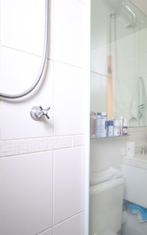 Apartamento à venda com 110m², 3 quartos e 2 vagasBanheiro Social