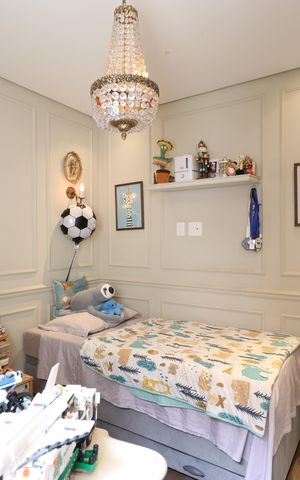Apartamento à venda com 110m², 3 quartos e 2 vagasQuarto 1