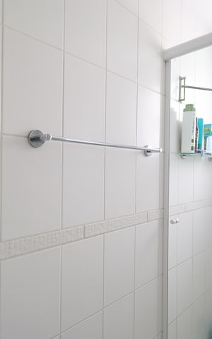 Apartamento à venda com 110m², 3 quartos e 2 vagasBanheiro Social