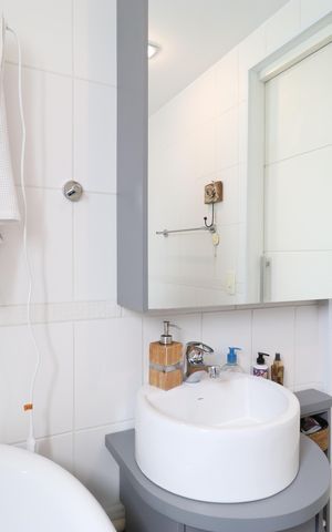 Apartamento à venda com 110m², 3 quartos e 2 vagasBanheiro da Suíte