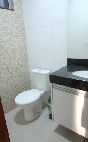 Casa para alugar com 300m², 3 quartos e 4 vagasBanheiro Social 