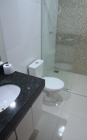Casa para alugar com 300m², 3 quartos e 4 vagasBanheiro Social 2