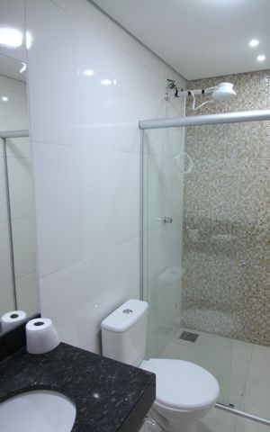 Casa para alugar com 300m², 3 quartos e 4 vagasBanheiro Social 2