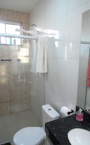 Casa para alugar com 300m², 3 quartos e 4 vagasBanheiro Suíte 