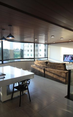 Casa para alugar com 300m², 3 quartos e 4 vagasSala do 2°andar