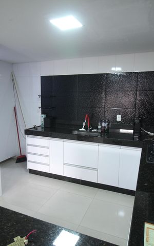 Casa para alugar com 300m², 3 quartos e 4 vagasCozinha