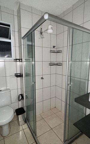 Apartamento para alugar com 48m², 2 quartos e 1 vaga