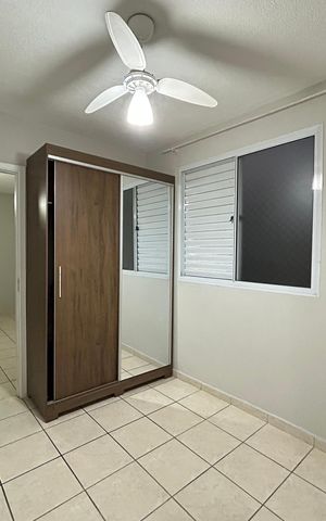 Apartamento para alugar com 48m², 2 quartos e 1 vaga