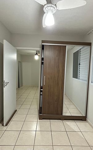 Apartamento para alugar com 48m², 2 quartos e 1 vaga