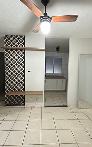 Apartamento para alugar com 48m², 2 quartos e 1 vaga