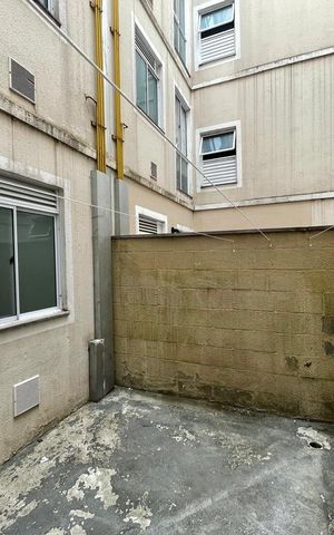 Apartamento para alugar com 60m², 2 quartos e 1 vaga