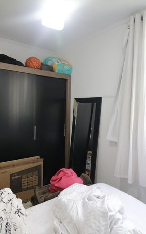 Apartamento para alugar com 53m², 2 quartos e 1 vagaQuarto 1