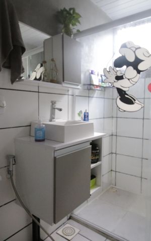 Apartamento para alugar com 53m², 2 quartos e 1 vagaBanheiro