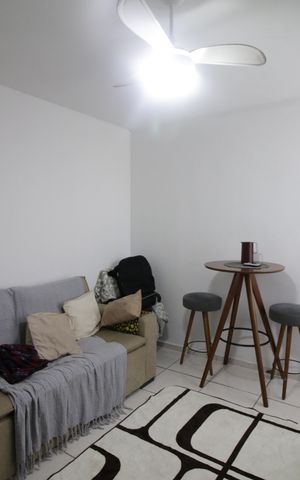 Apartamento para alugar com 53m², 2 quartos e 1 vagaSala