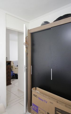 Apartamento para alugar com 53m², 2 quartos e 1 vagaQuarto 1
