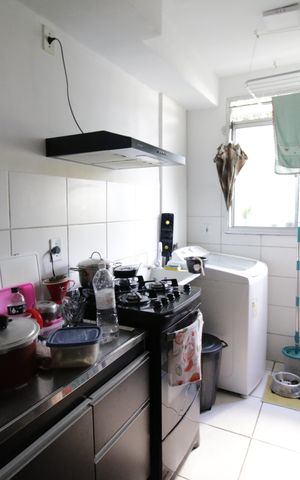 Apartamento para alugar com 53m², 2 quartos e 1 vagaCozinha