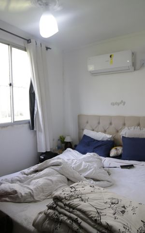 Apartamento para alugar com 53m², 2 quartos e 1 vagaQuarto 1