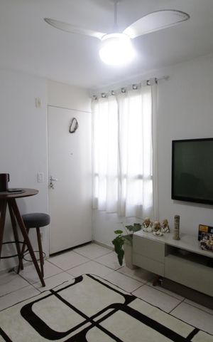 Apartamento para alugar com 53m², 2 quartos e 1 vagaSala