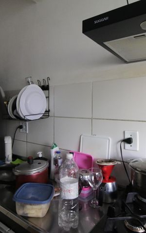 Apartamento para alugar com 53m², 2 quartos e 1 vagaCozinha